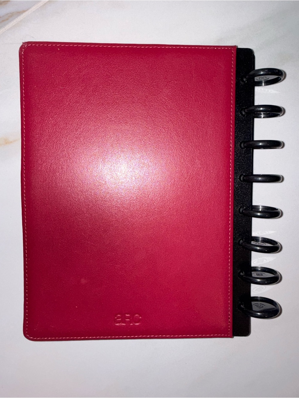 Arc M by Staples Pink Disc-Bound Notebook Planner x2 plus dividers - Picture 3 of 7